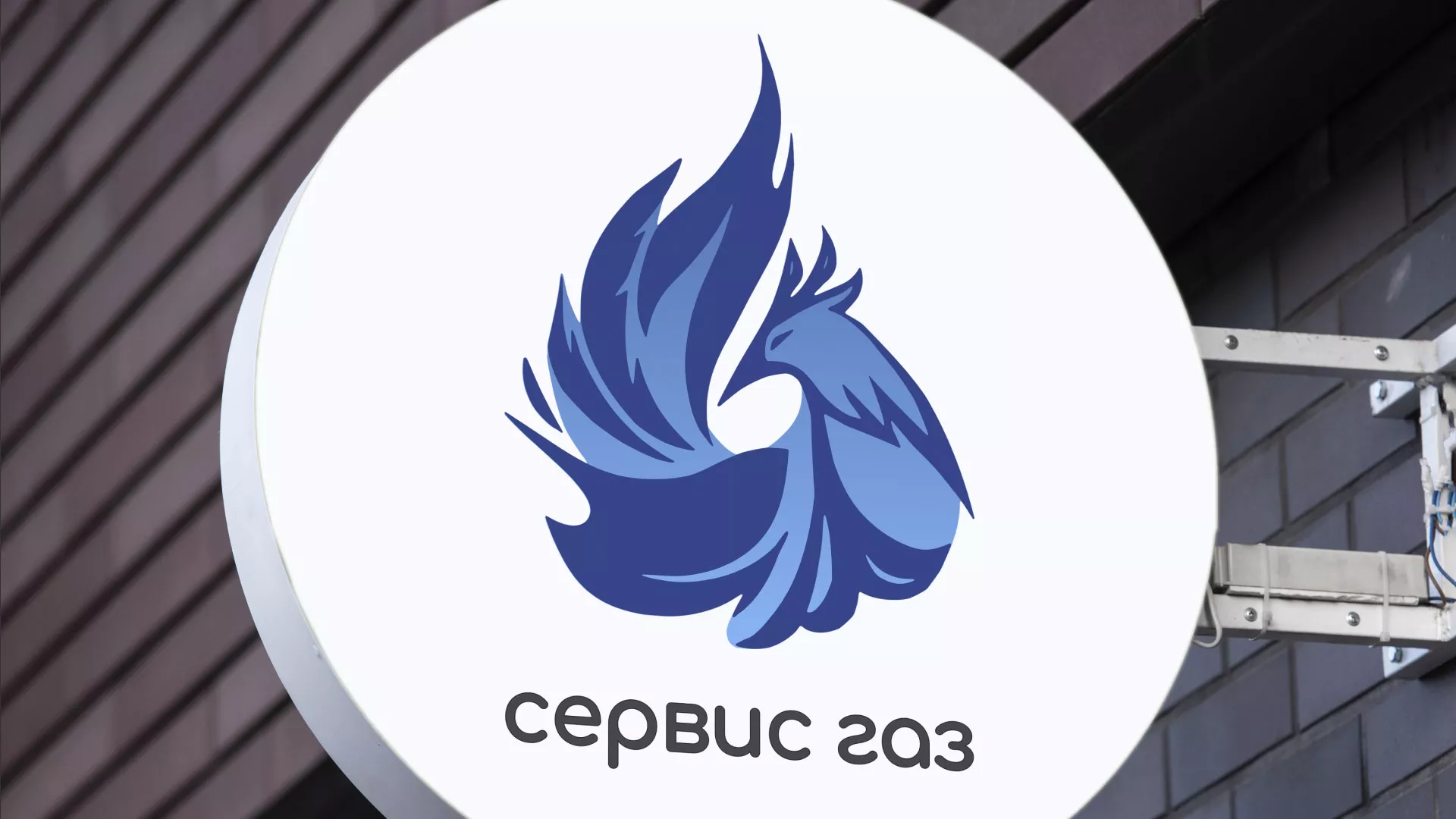 Создание логотипа «Сервис газ» в Бирюче