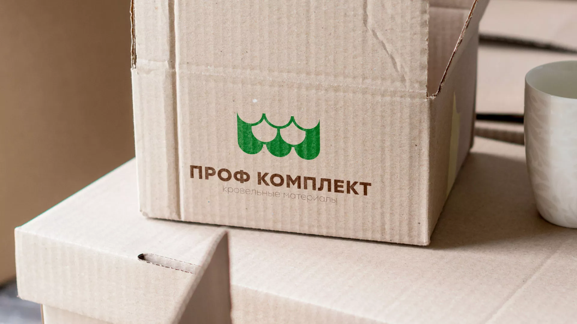 Создание логотипа компании «Проф Комплект» в Бирюче