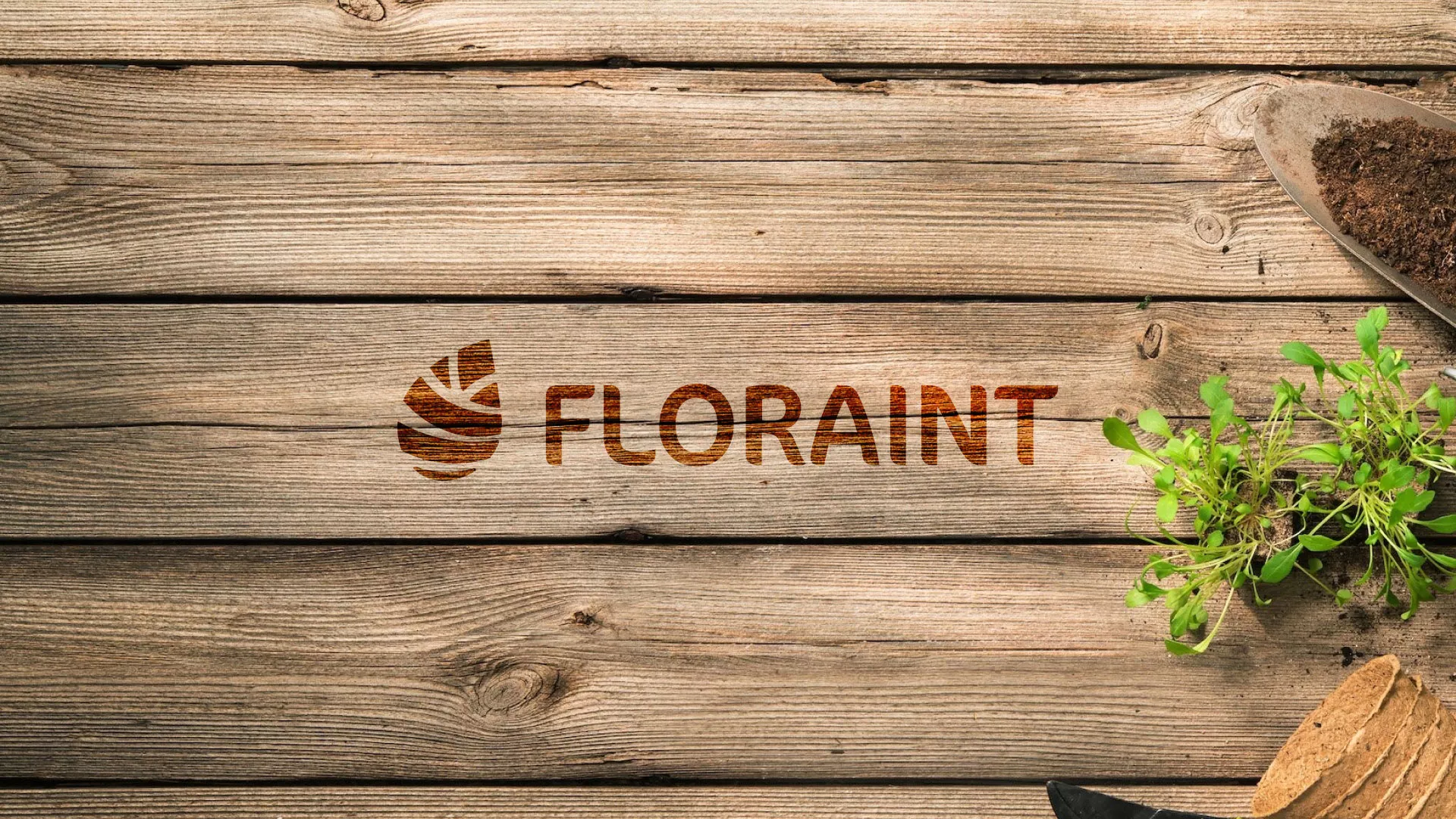 Создание логотипа и интернет-магазина «FLORAINT» в Бирюче
