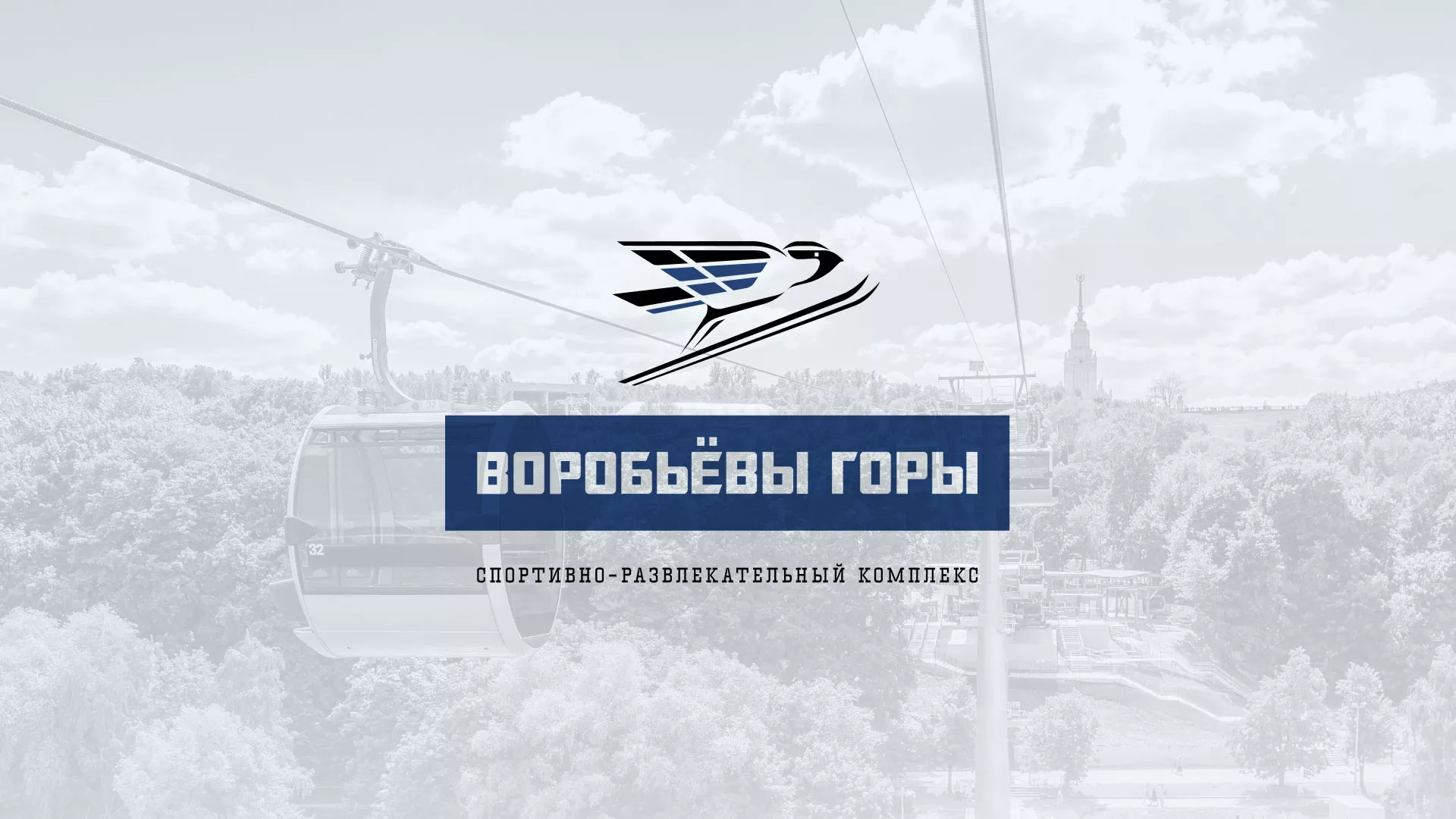 Разработка сайта в Бирюче для спортивно-развлекательного комплекса «Воробьёвы горы»
