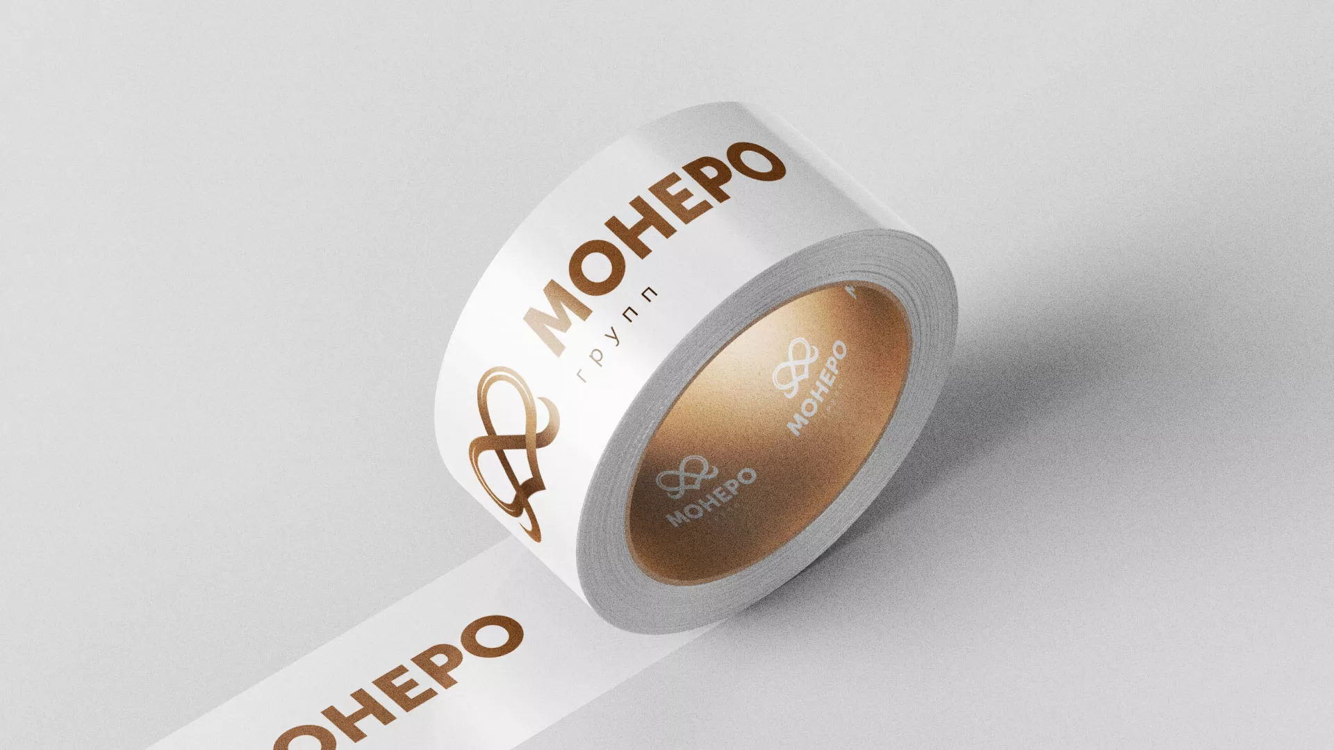 Создание логотипа компании «Монеро групп» в Бирюче