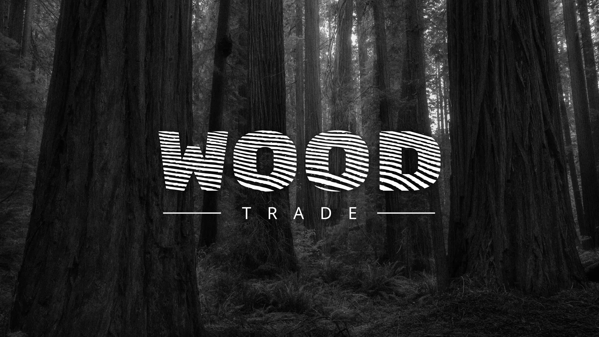 Разработка логотипа для компании «Wood Trade» в Бирюче