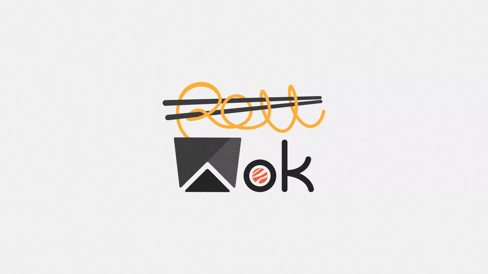 Разработка логотипа в Бирюче для суши-бара «Roll Wok Club» Разработка логотипа в Бирюче для суши-бара «Roll Wok Club»