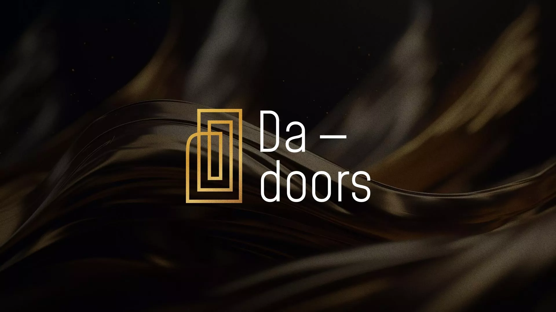 Разработка логотипа для компании «DA-DOORS» в Бирюче