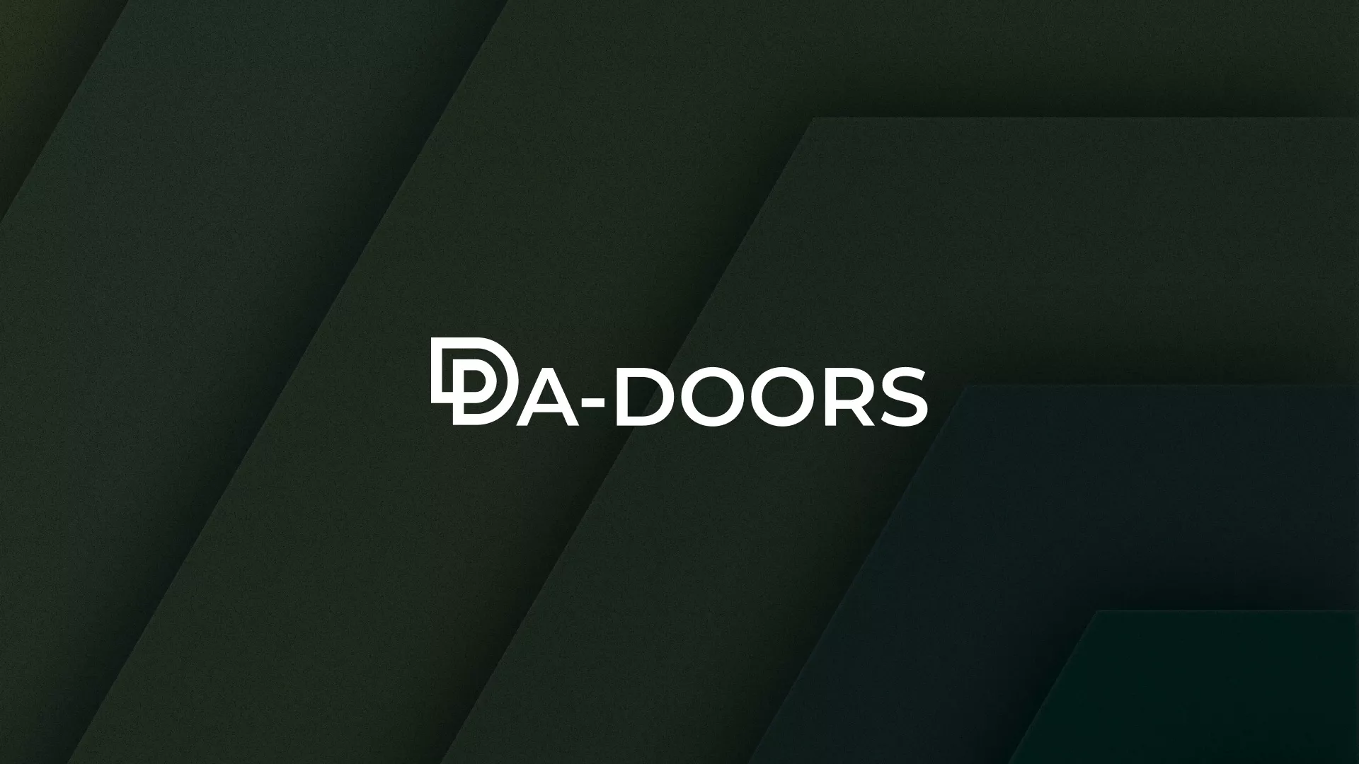 Создание логотипа компании «DA-DOORS» в Бирюче